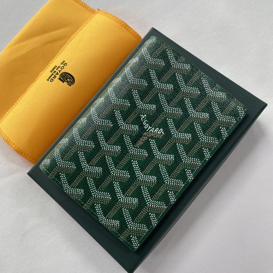 Goyard Passport Cover