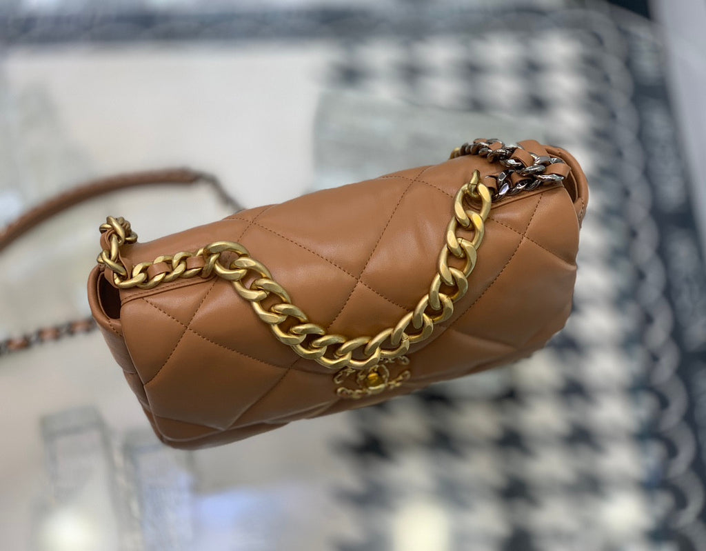 Chanel bag brown