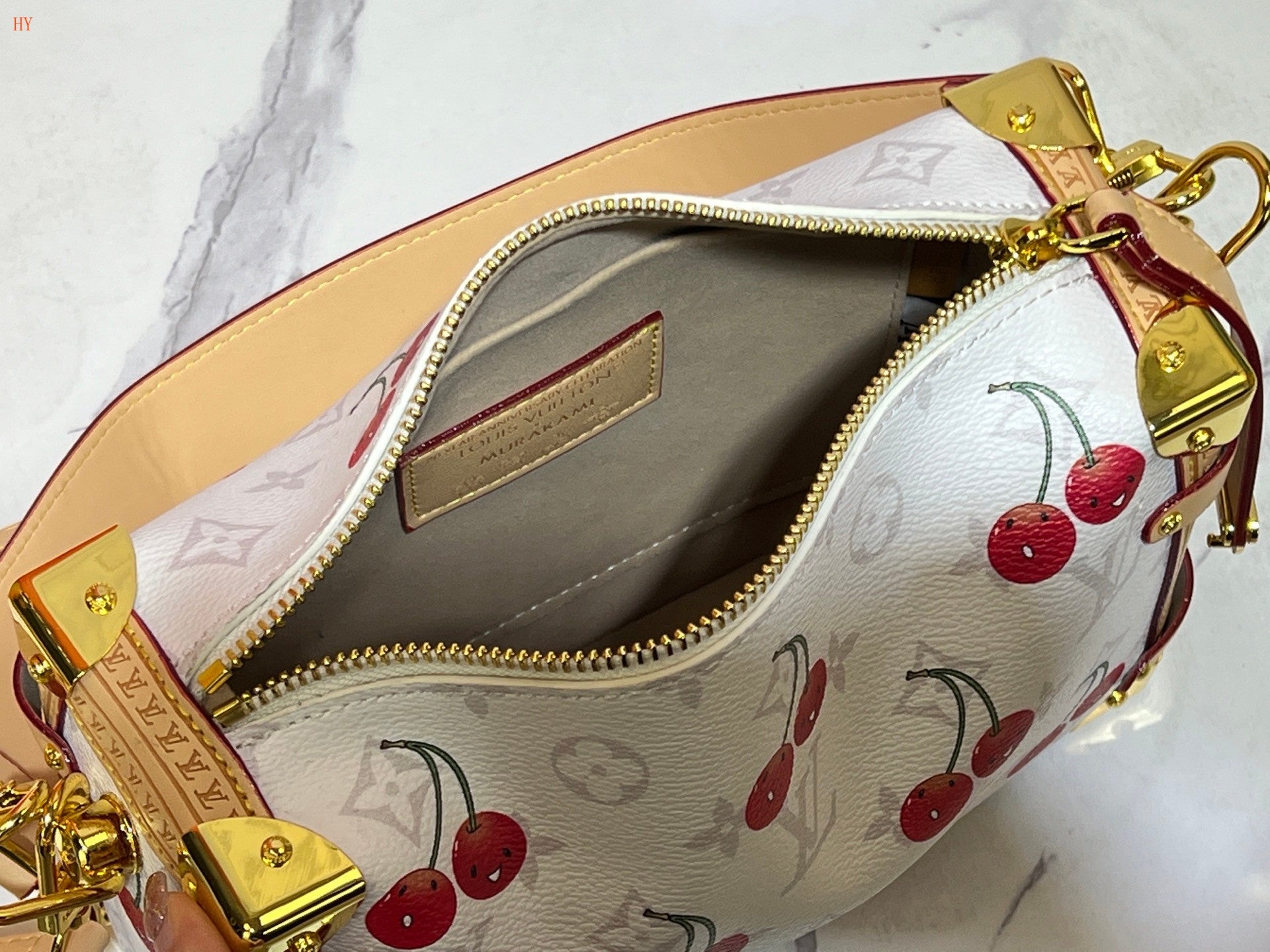 Louis Vuitton cherry bag