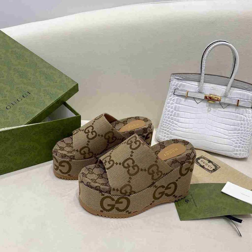 Pantofi cu platformă Gucci