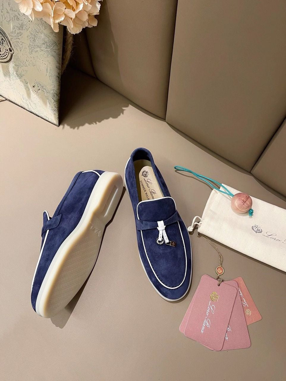 Loafers LP in blue