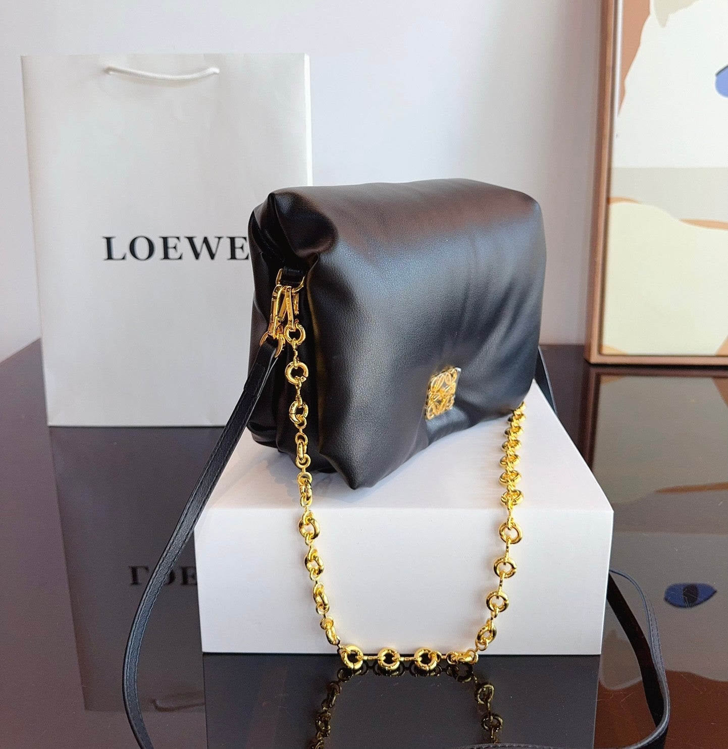 Loewe Goya In Black