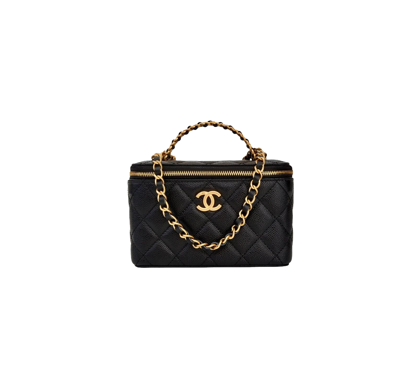 Chanel Mini Vanity Top Handle Case