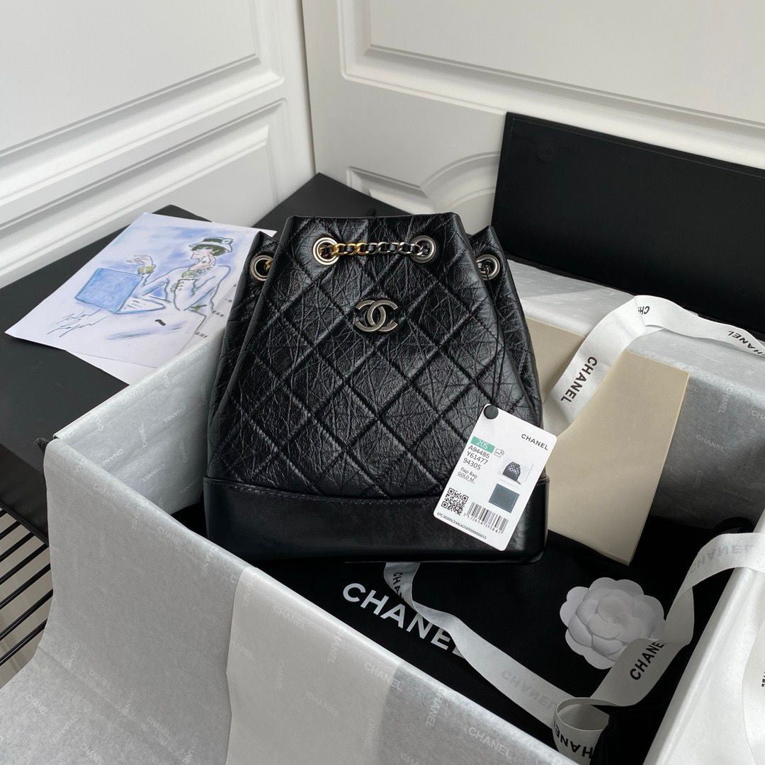 Chanel Leather Backpack
