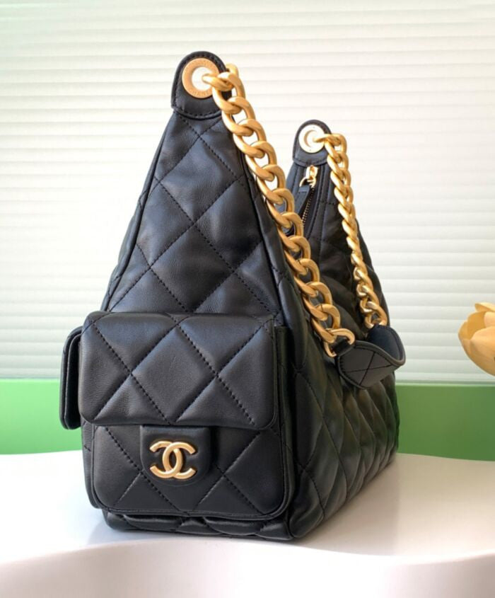 Chanel Maxi Hobo Bag