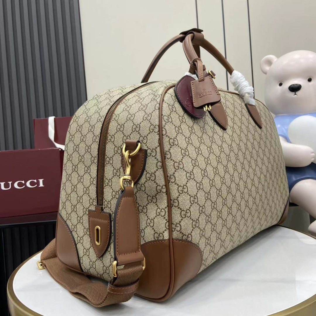 Gucci travel bag canvas