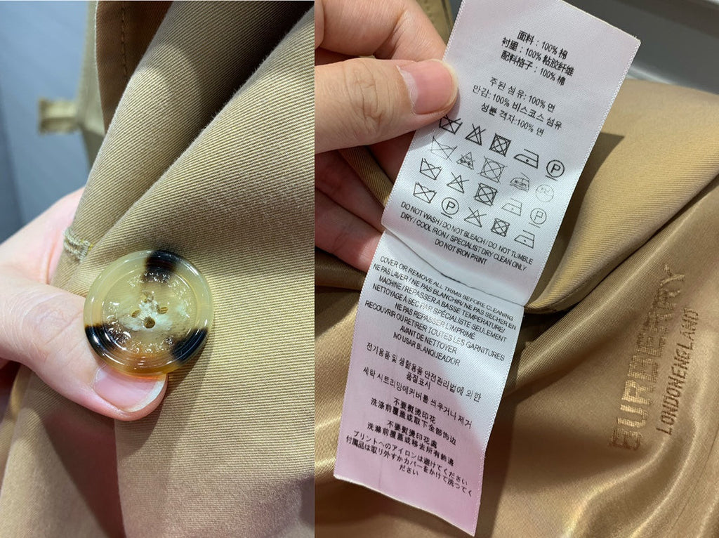 Trench coat burberry