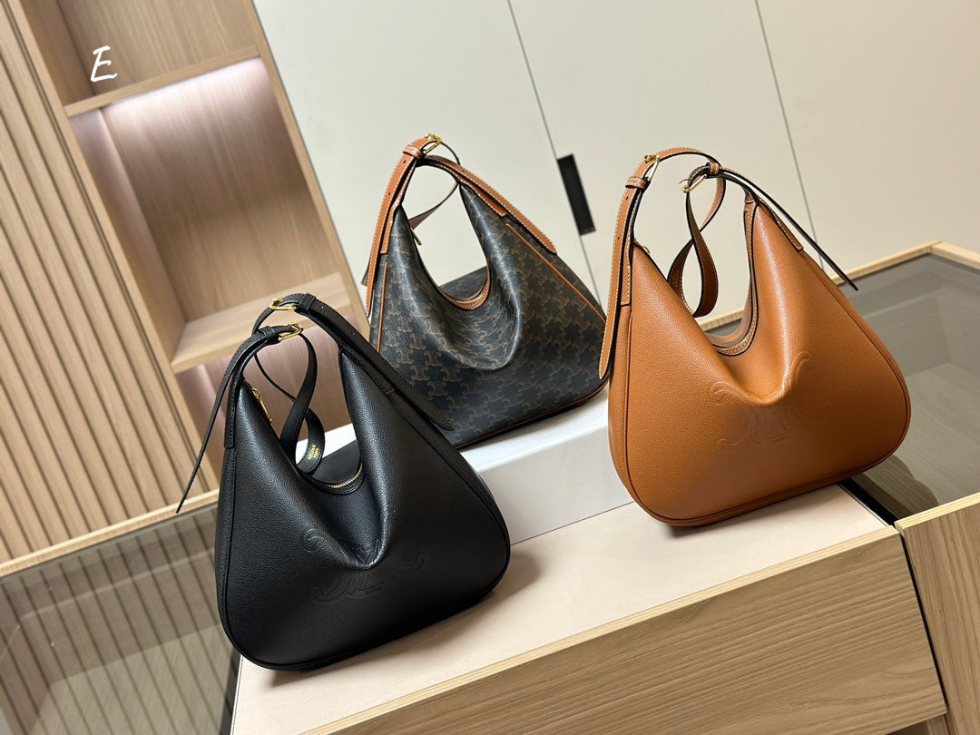Heliouse Cuir Triomphe Bag