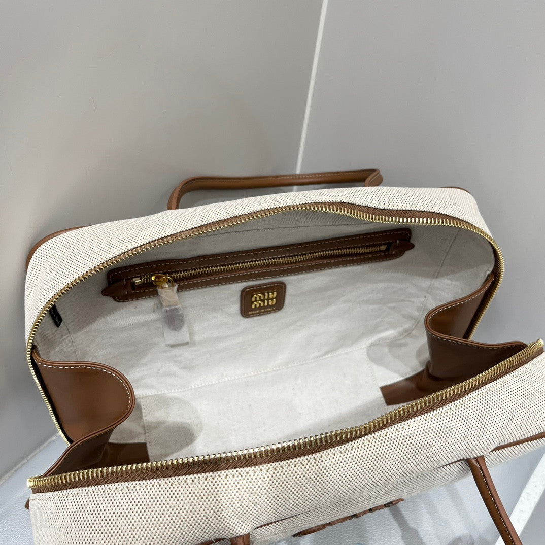 Miu Miu Canvas Bag