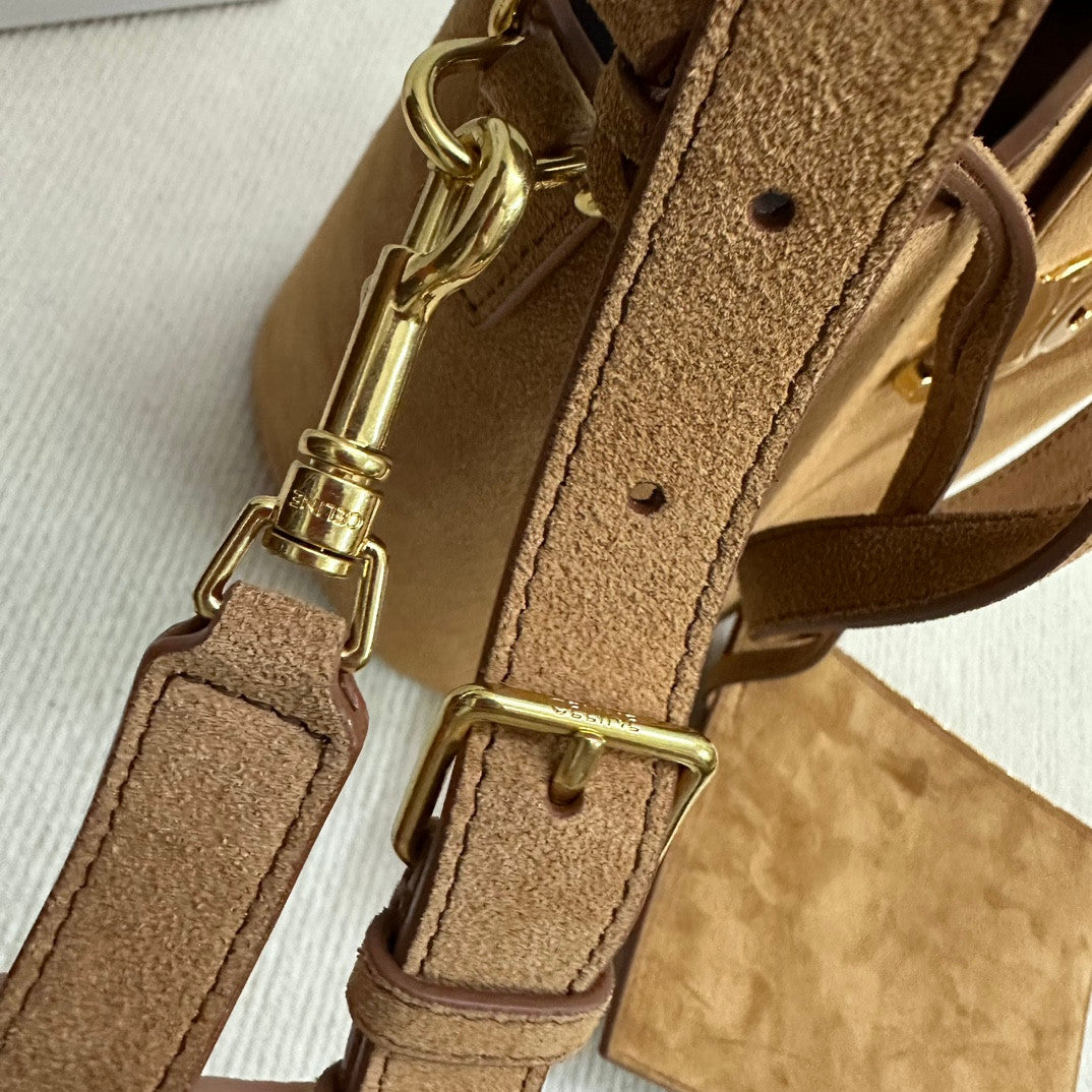 Celine Bag În Suede