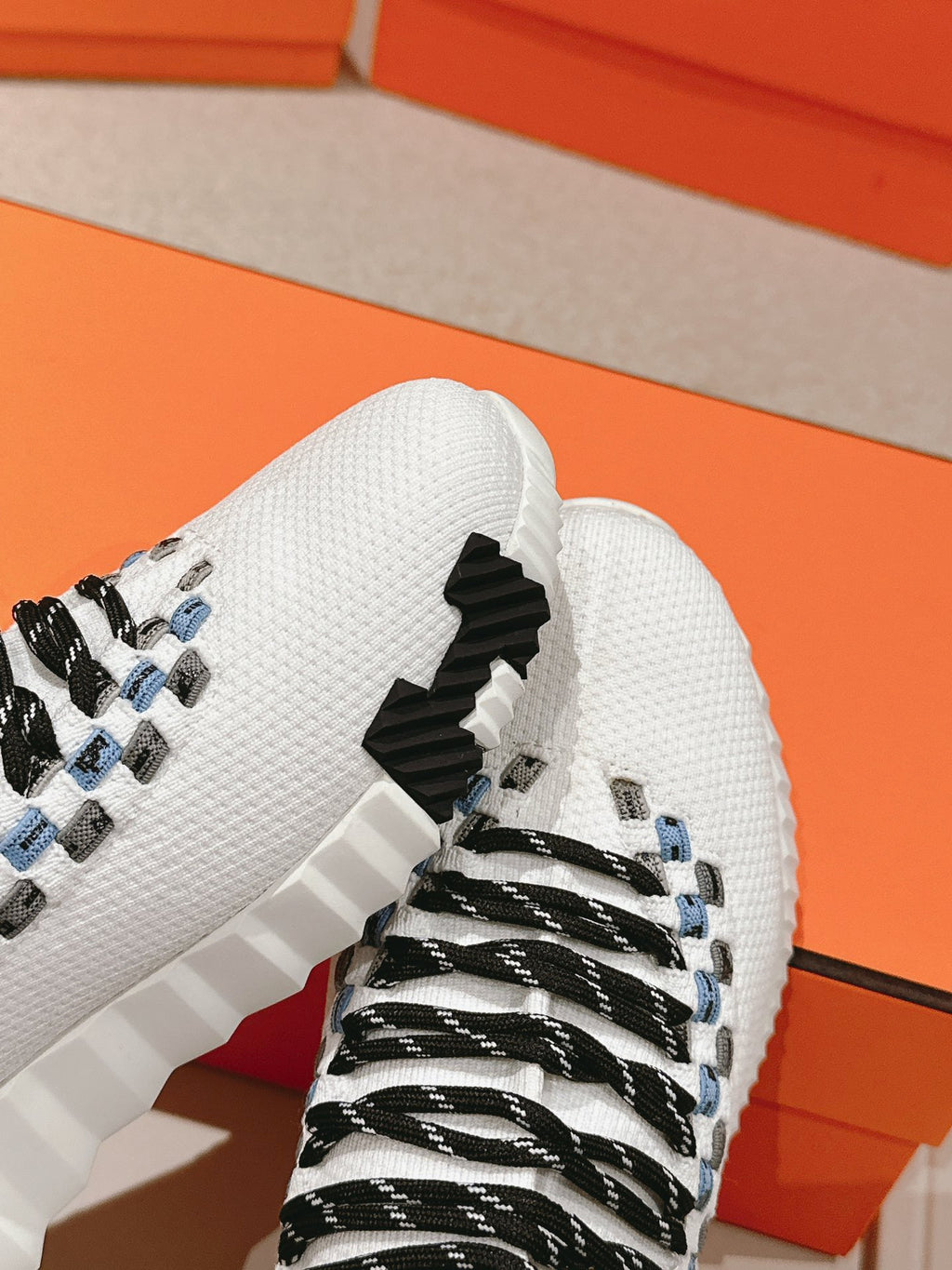 Hermes trainers sport