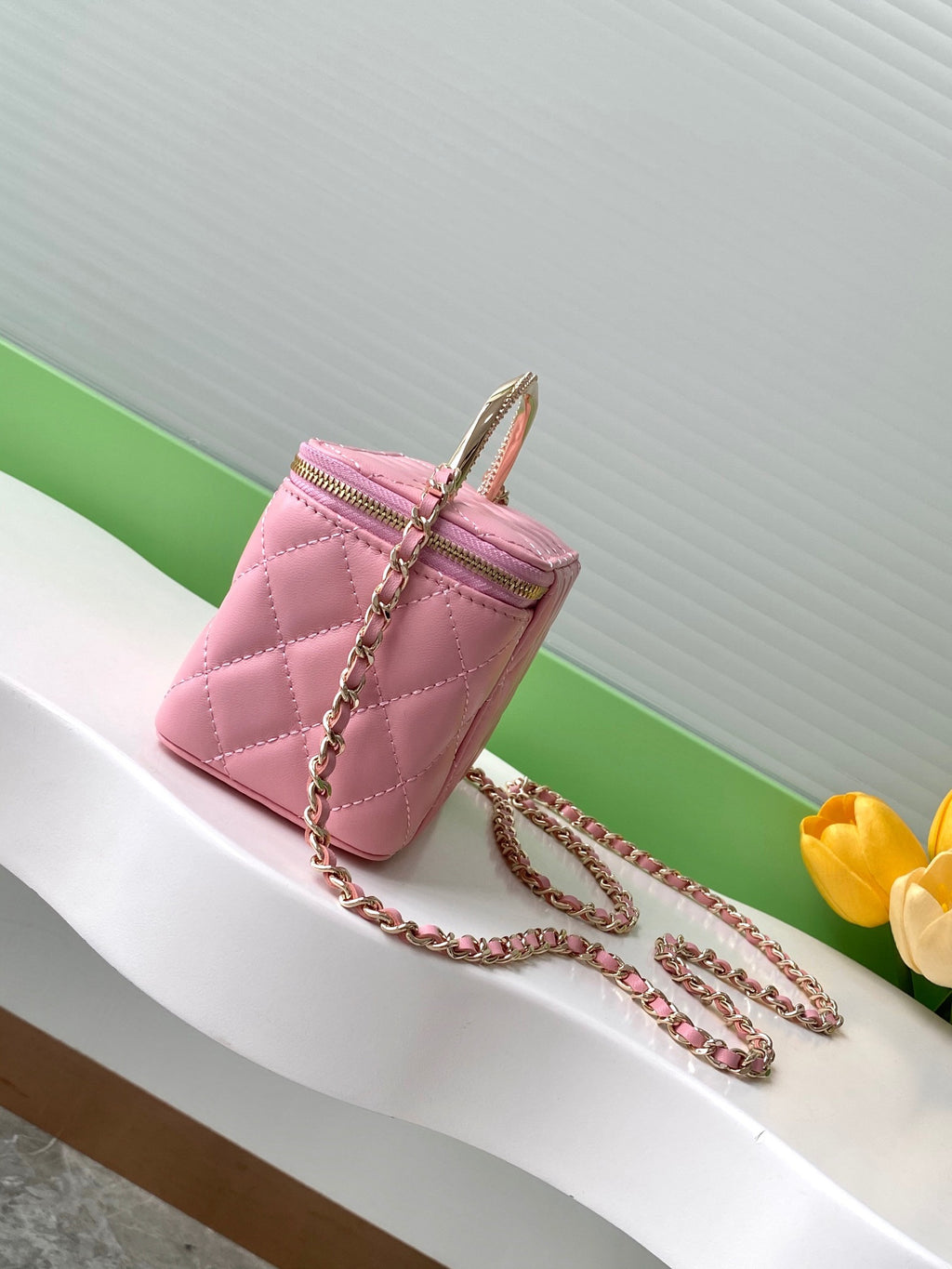 Chanel Case Bag in Pink