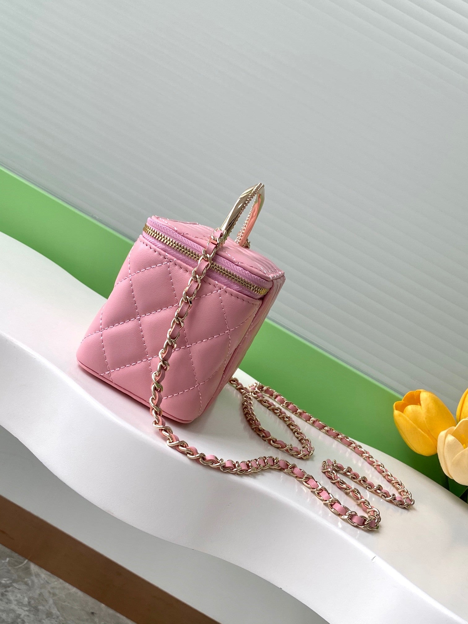 Chanel Case Bag in Pink