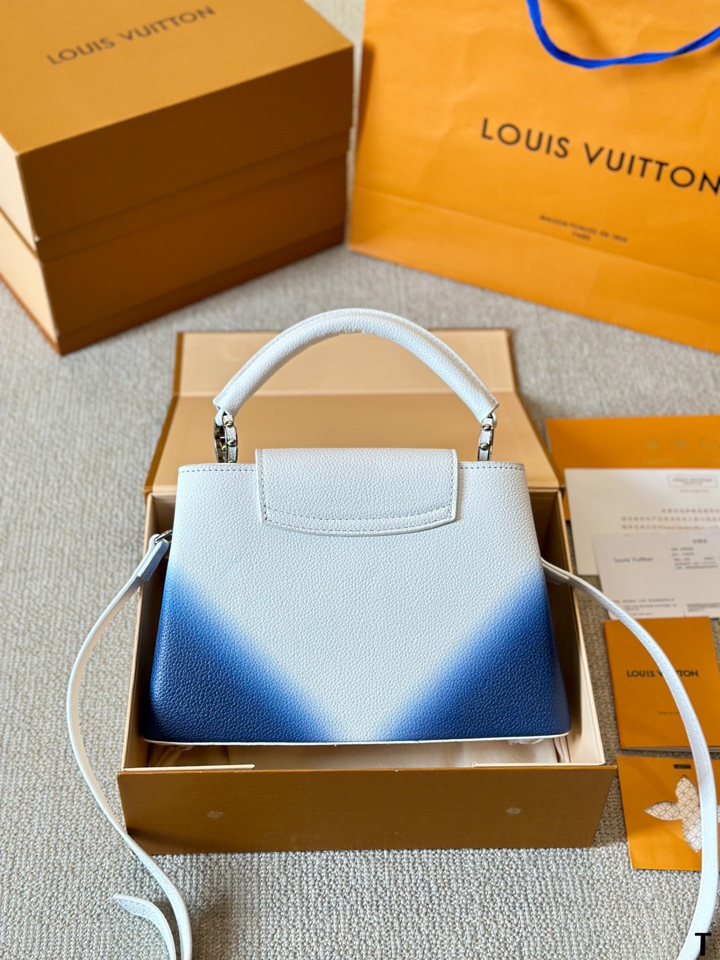 LV Capucines Bag