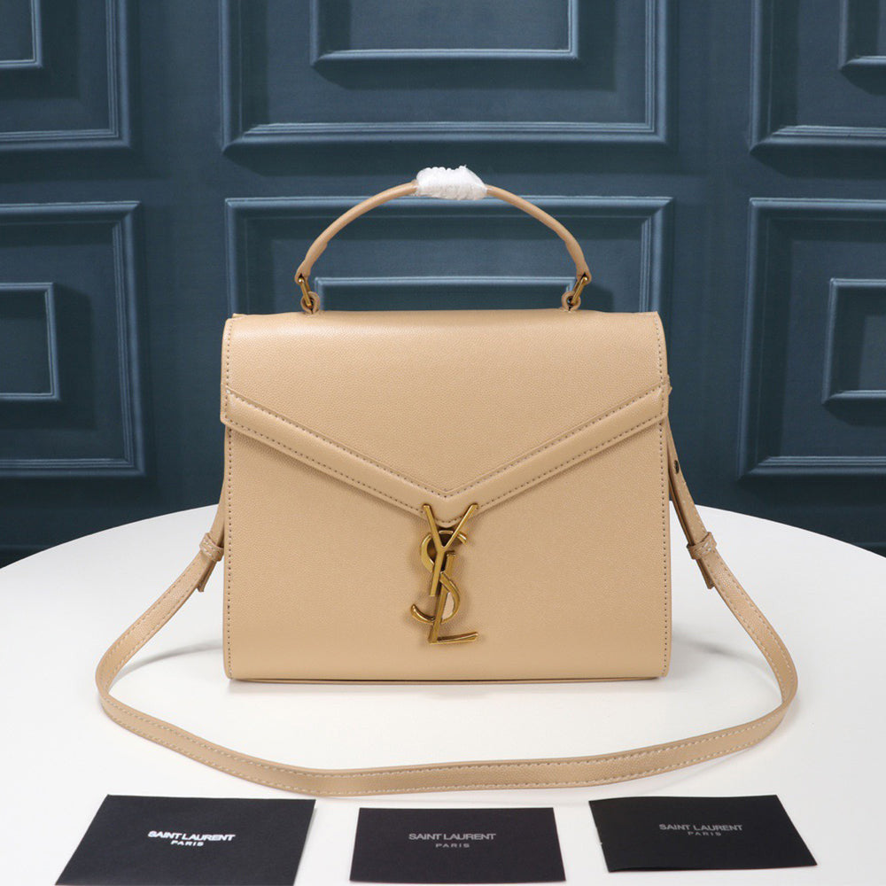 Saint Laurent Cassandra Top Handle Bag