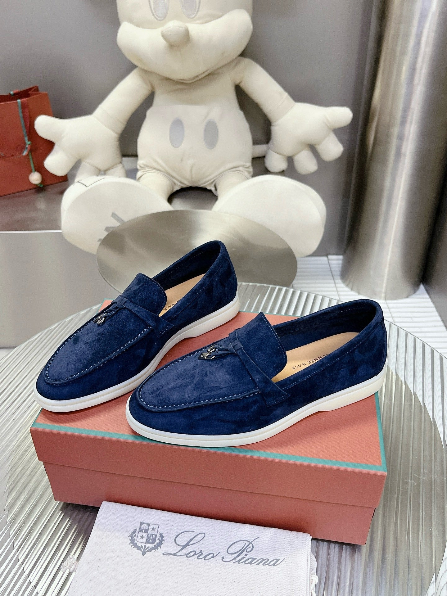 Loro Piana summer walk shoes