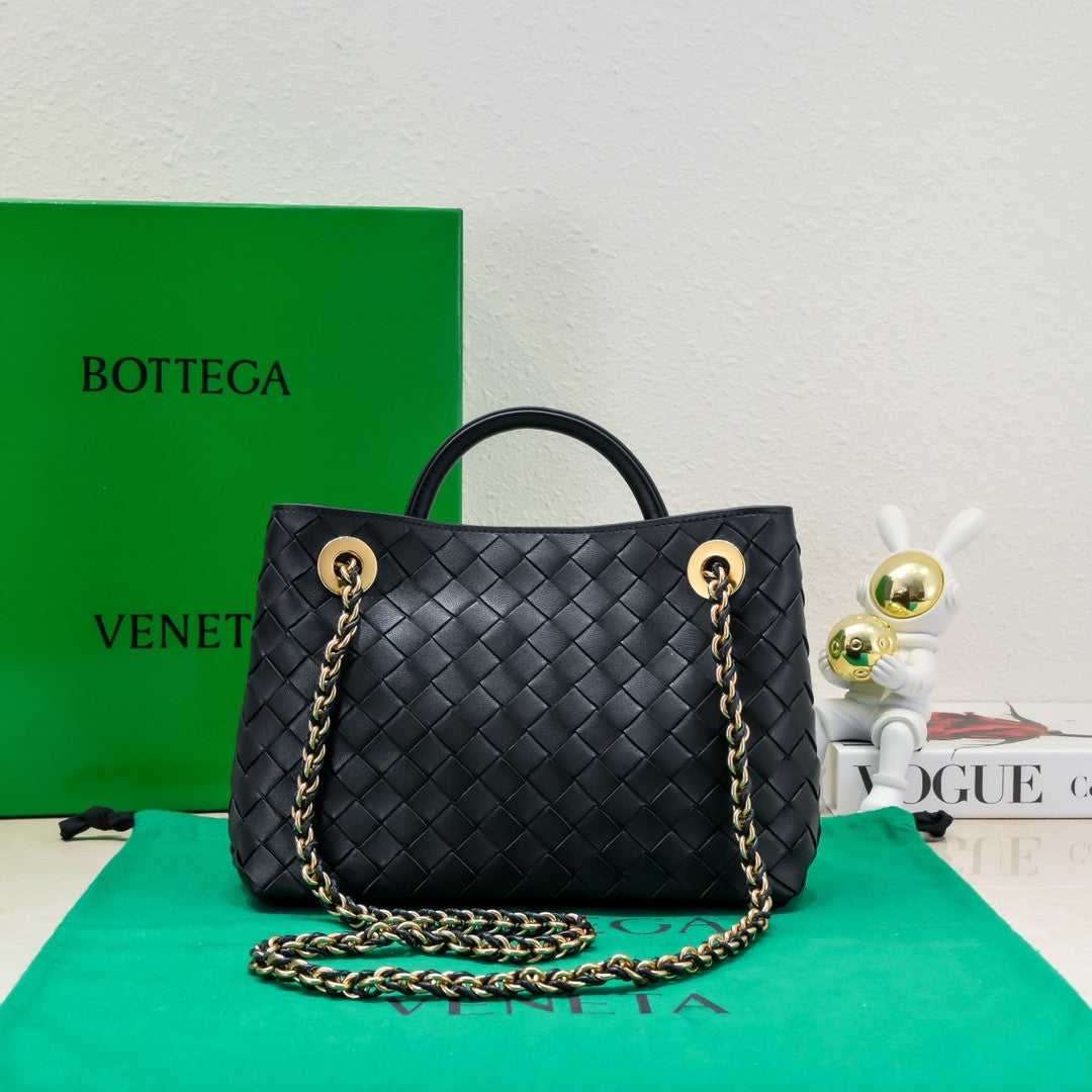 Bottega Venetta black bag