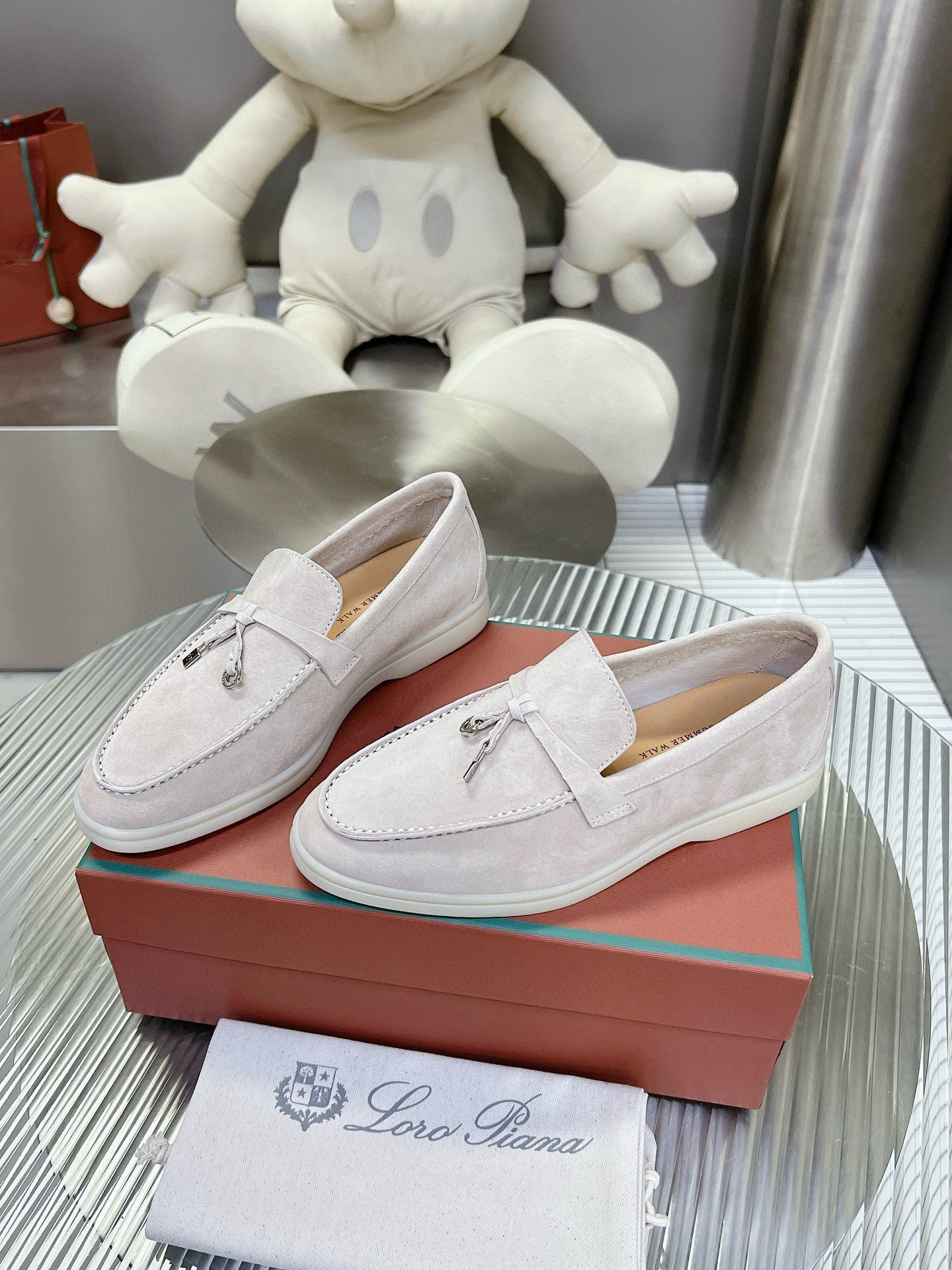 Loro Piana loafers suede