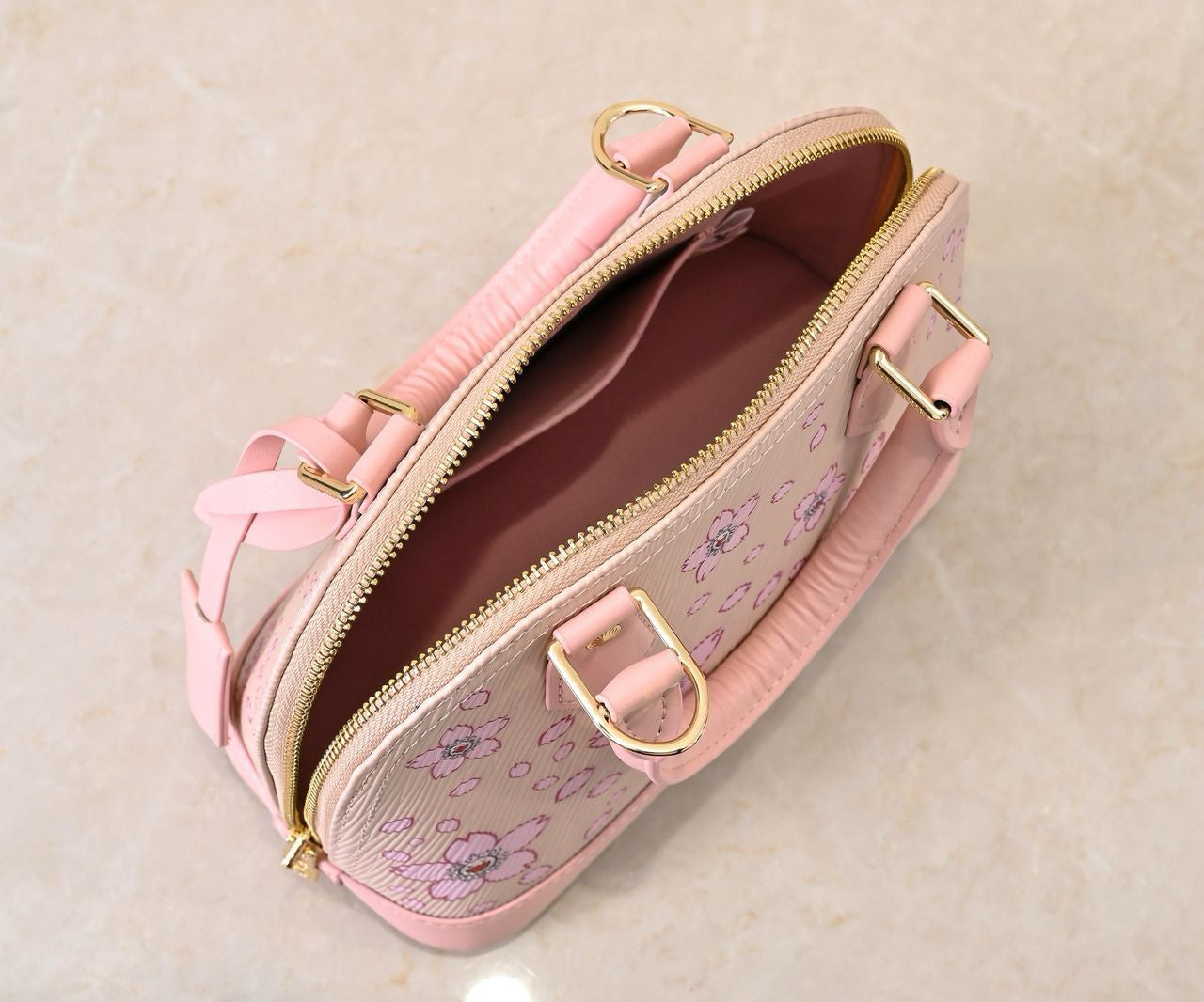 Louis Vuitton bag pink
