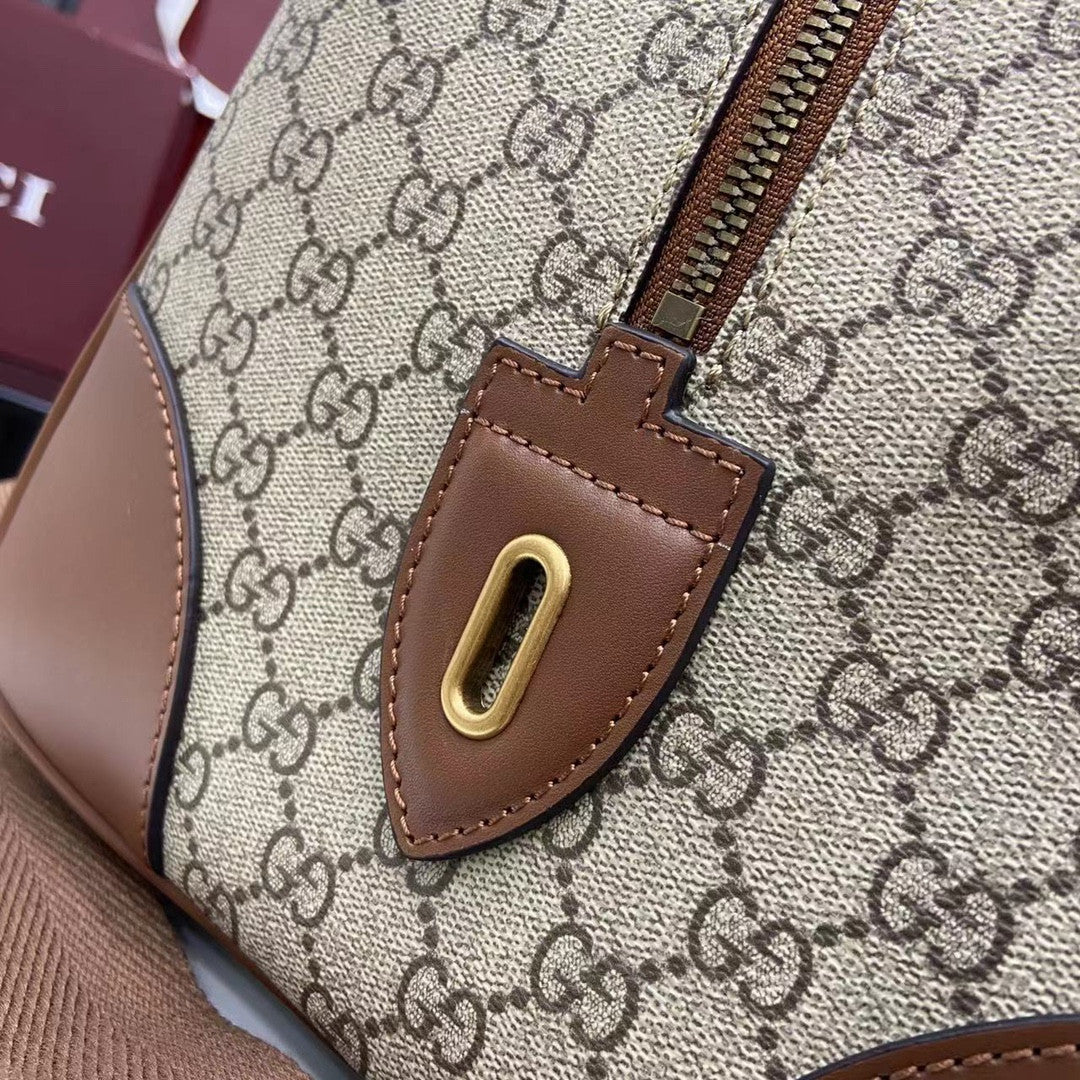 Gucci travel bag canvas