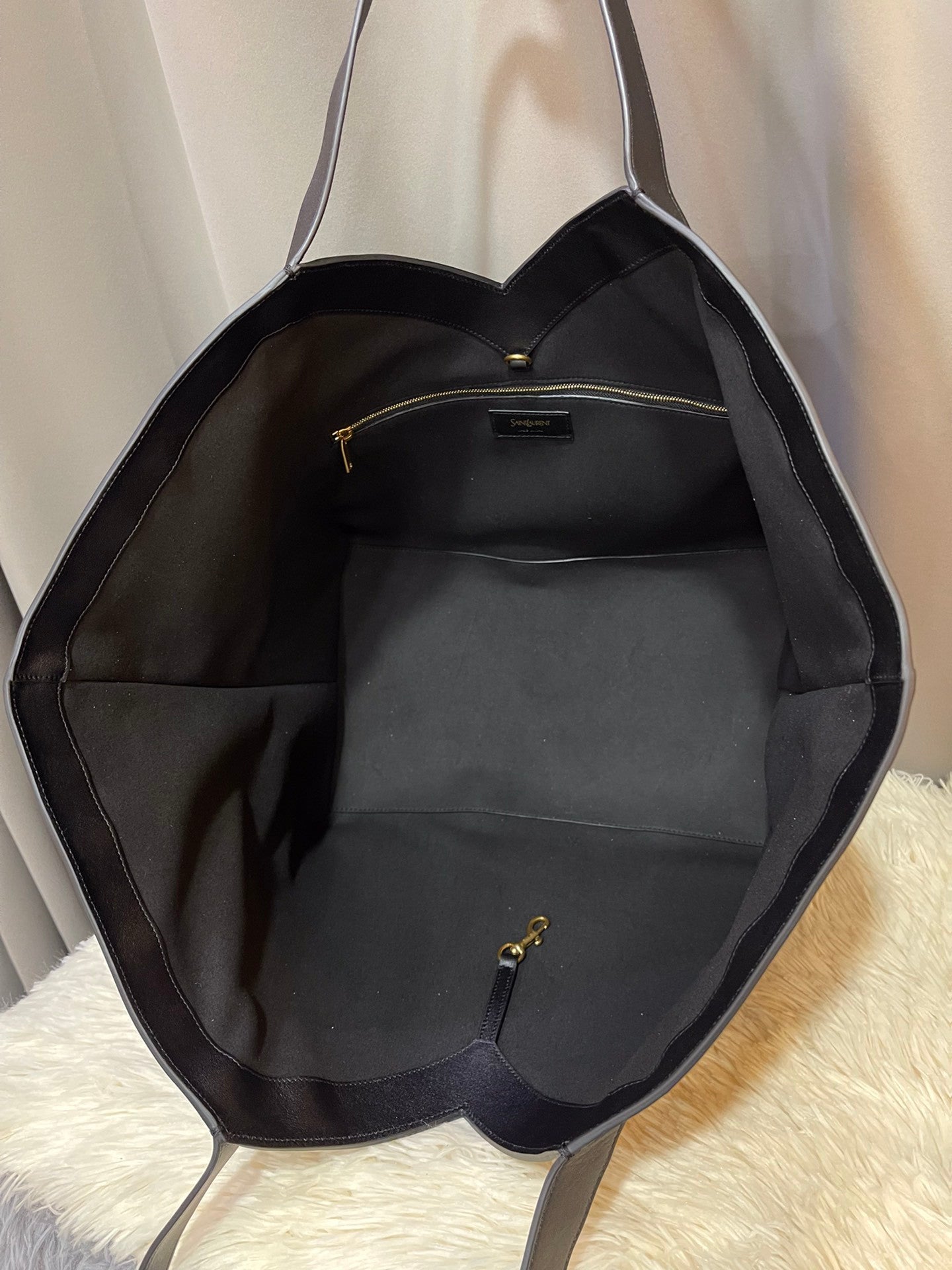 YSL Y tote bag