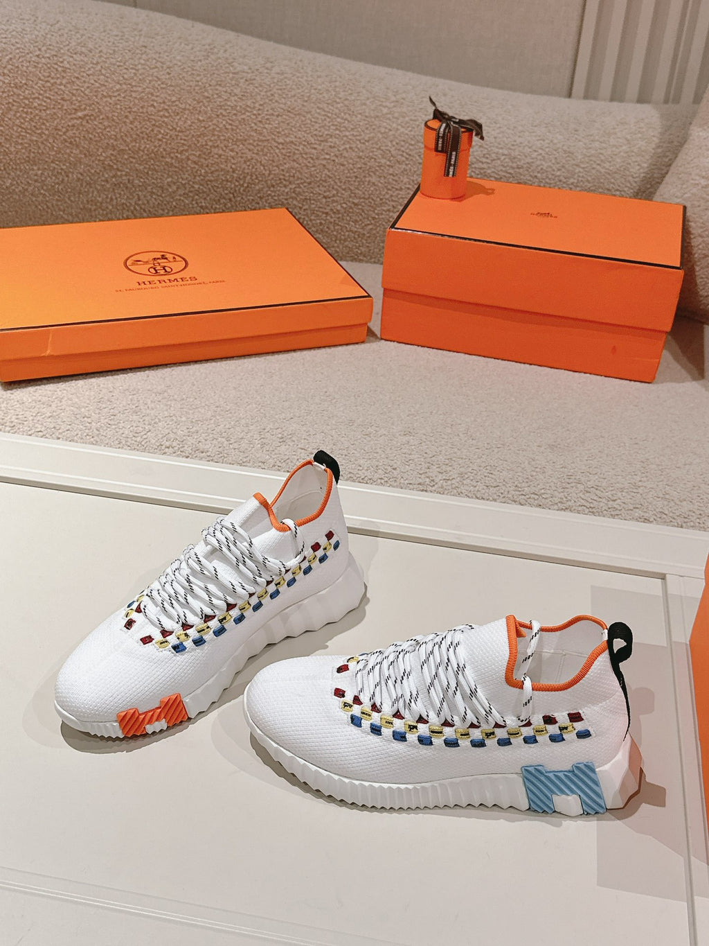 Hermes trainers unisex