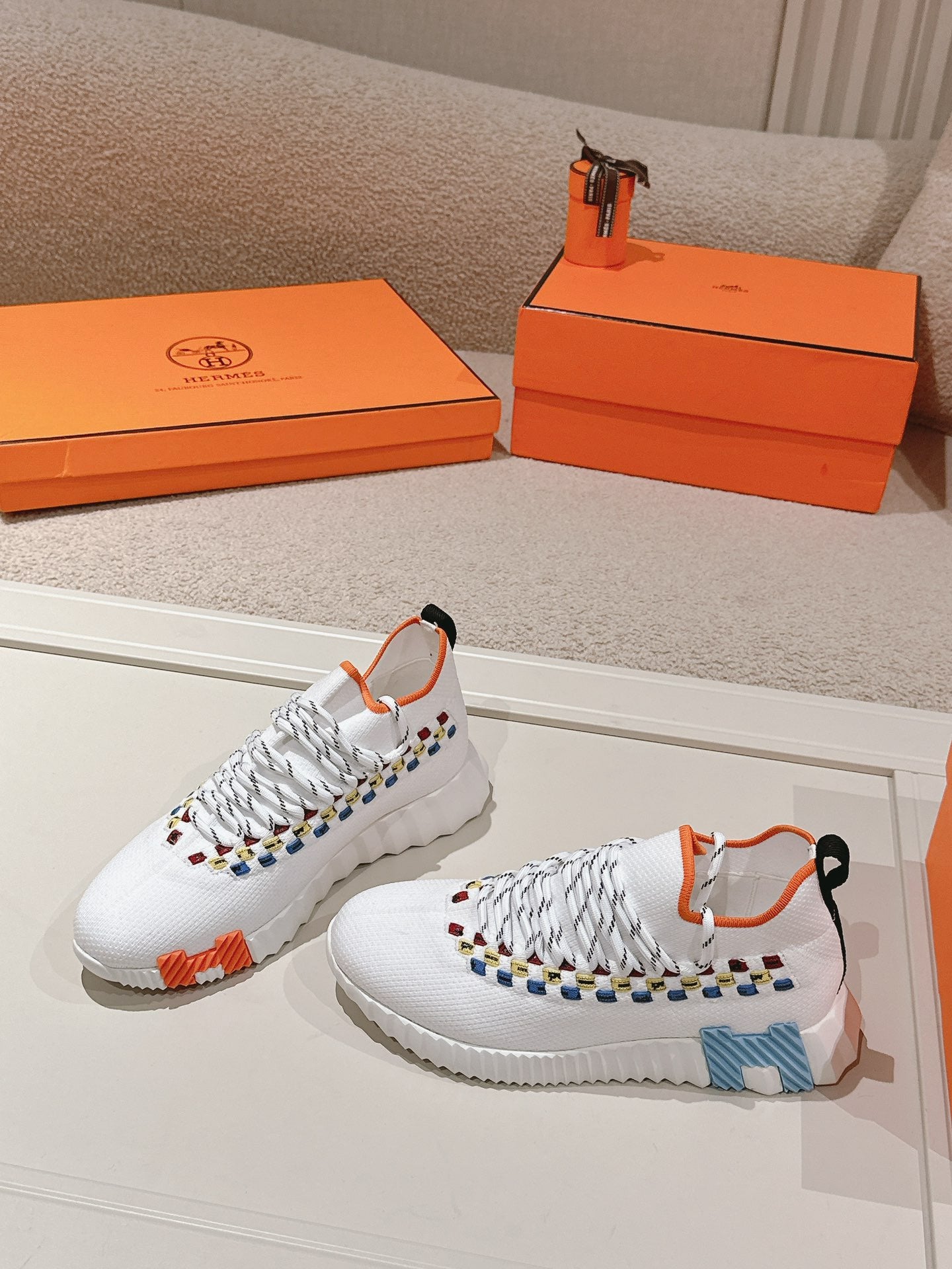 Hermes trainers unisex