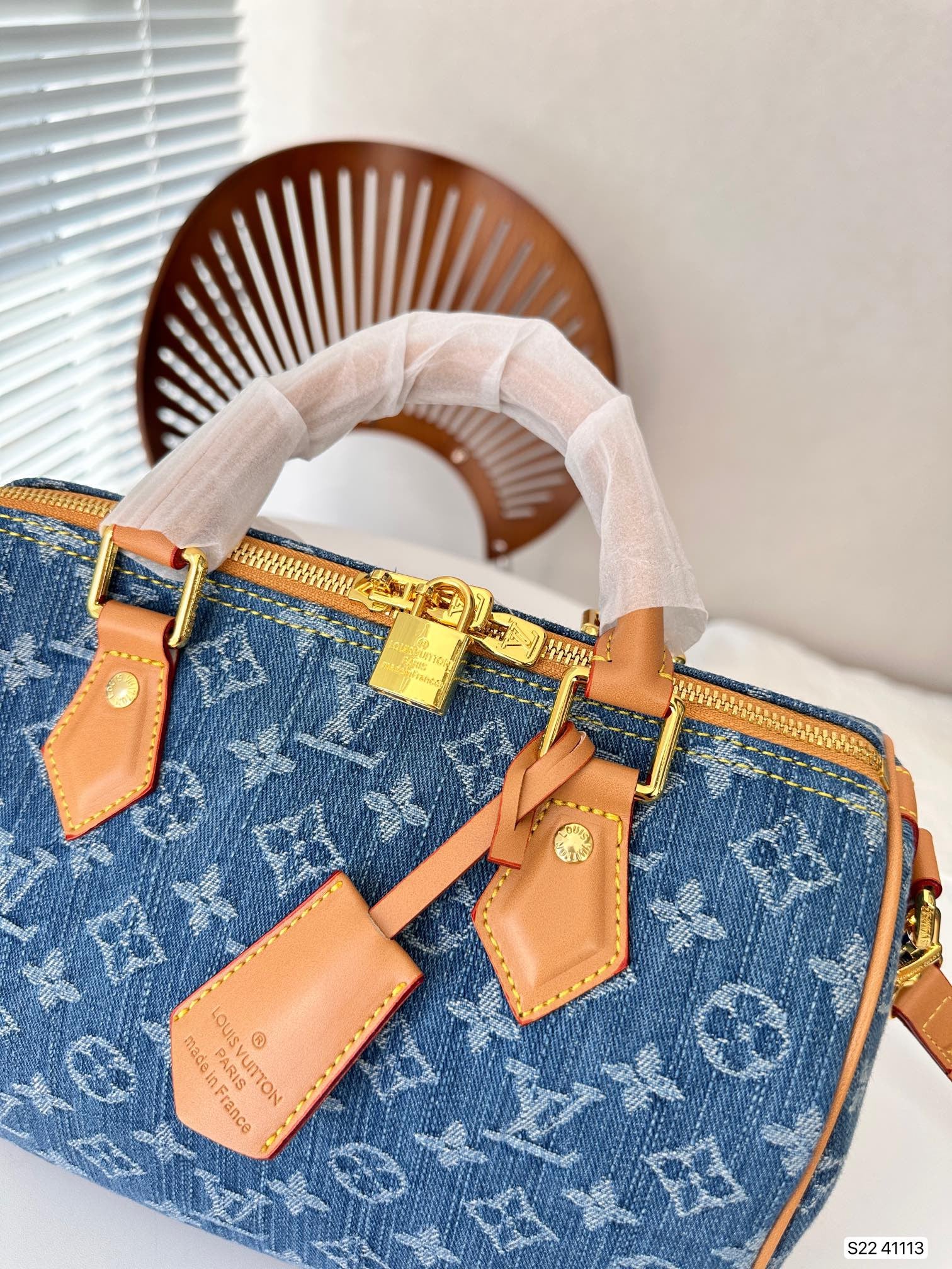 Geantă LV Speedy Denim