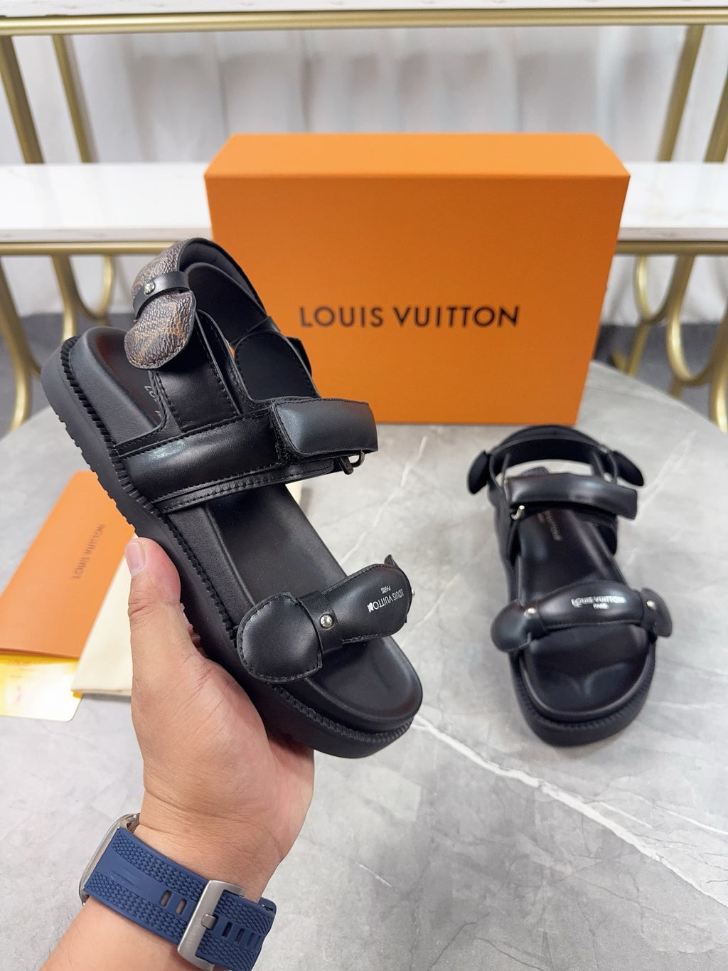 Louis Vuitton sandals