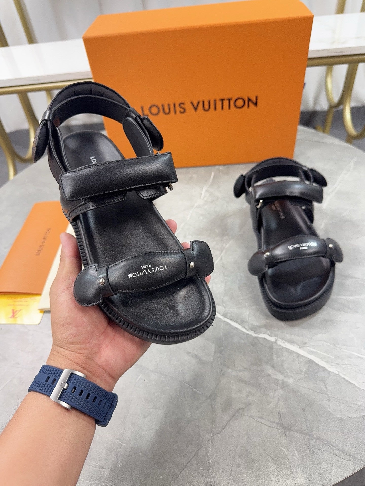 Louis Vuitton sandals