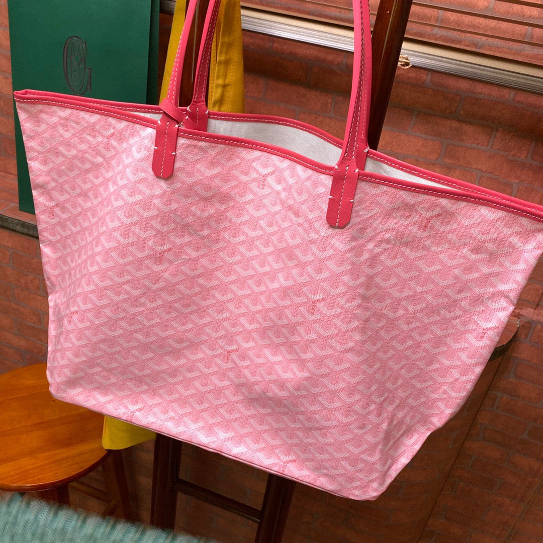 Goyard Tote Bag In Pink
