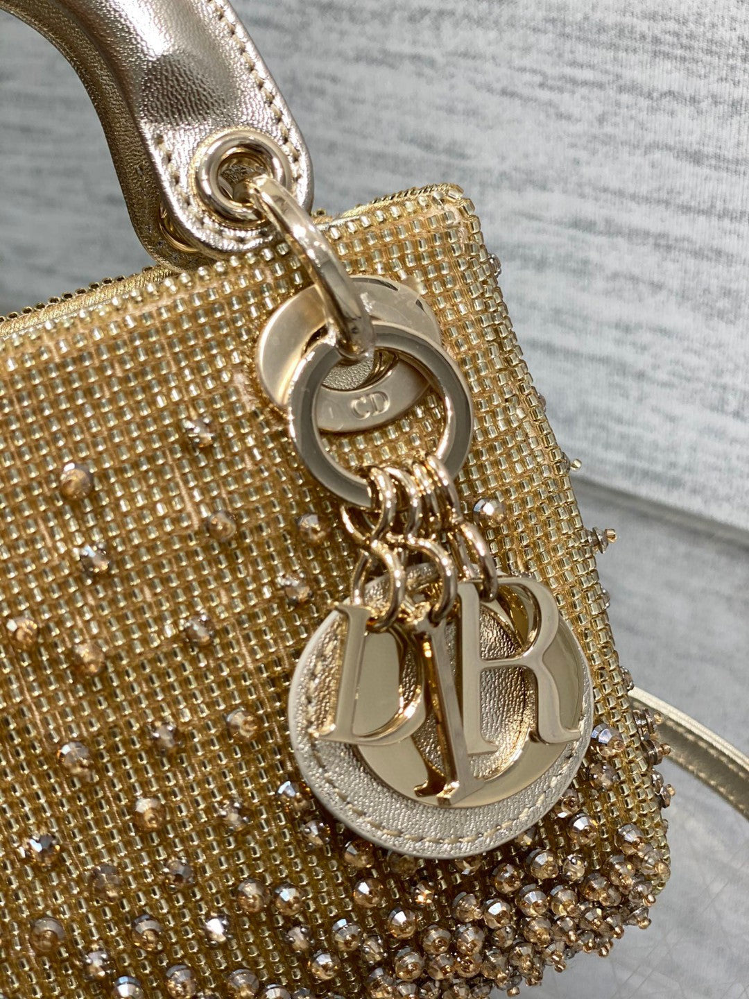 Dior embellished bag