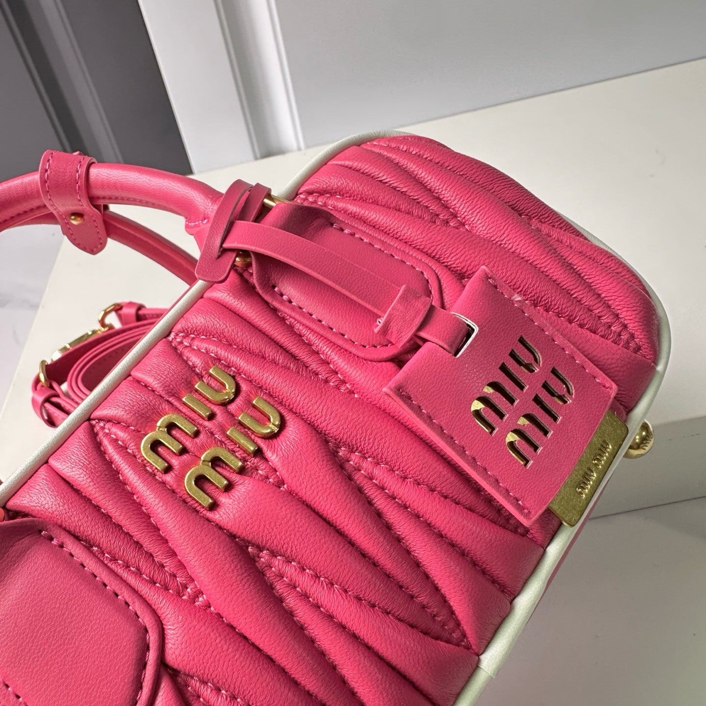 Miu Miu bag pink