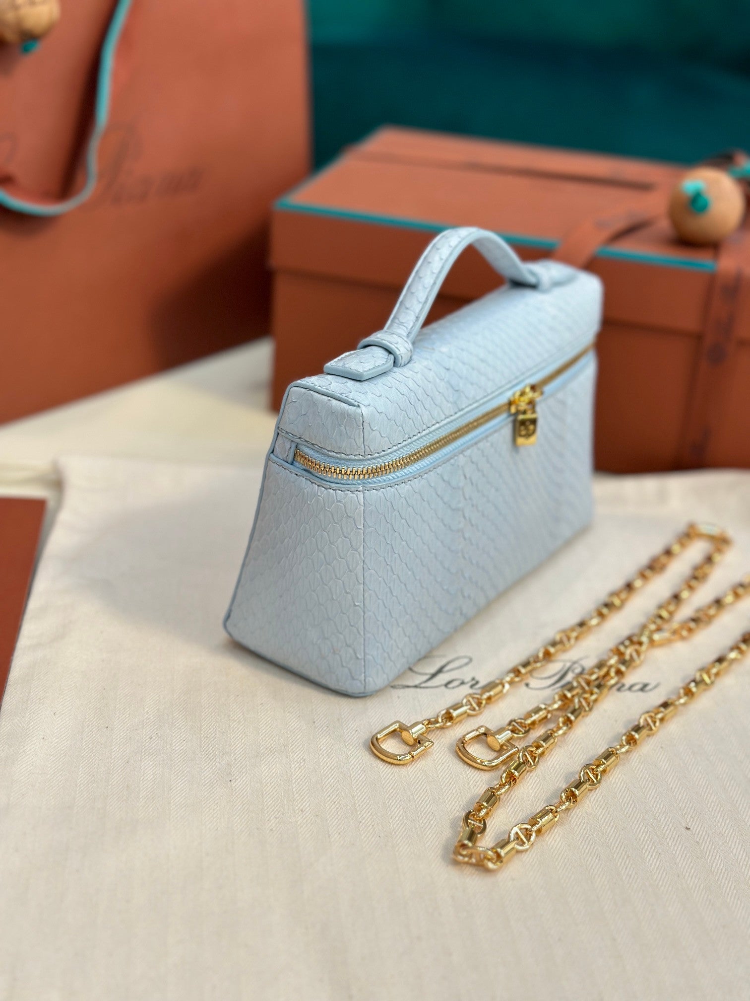 Lora Piana Bag in blue