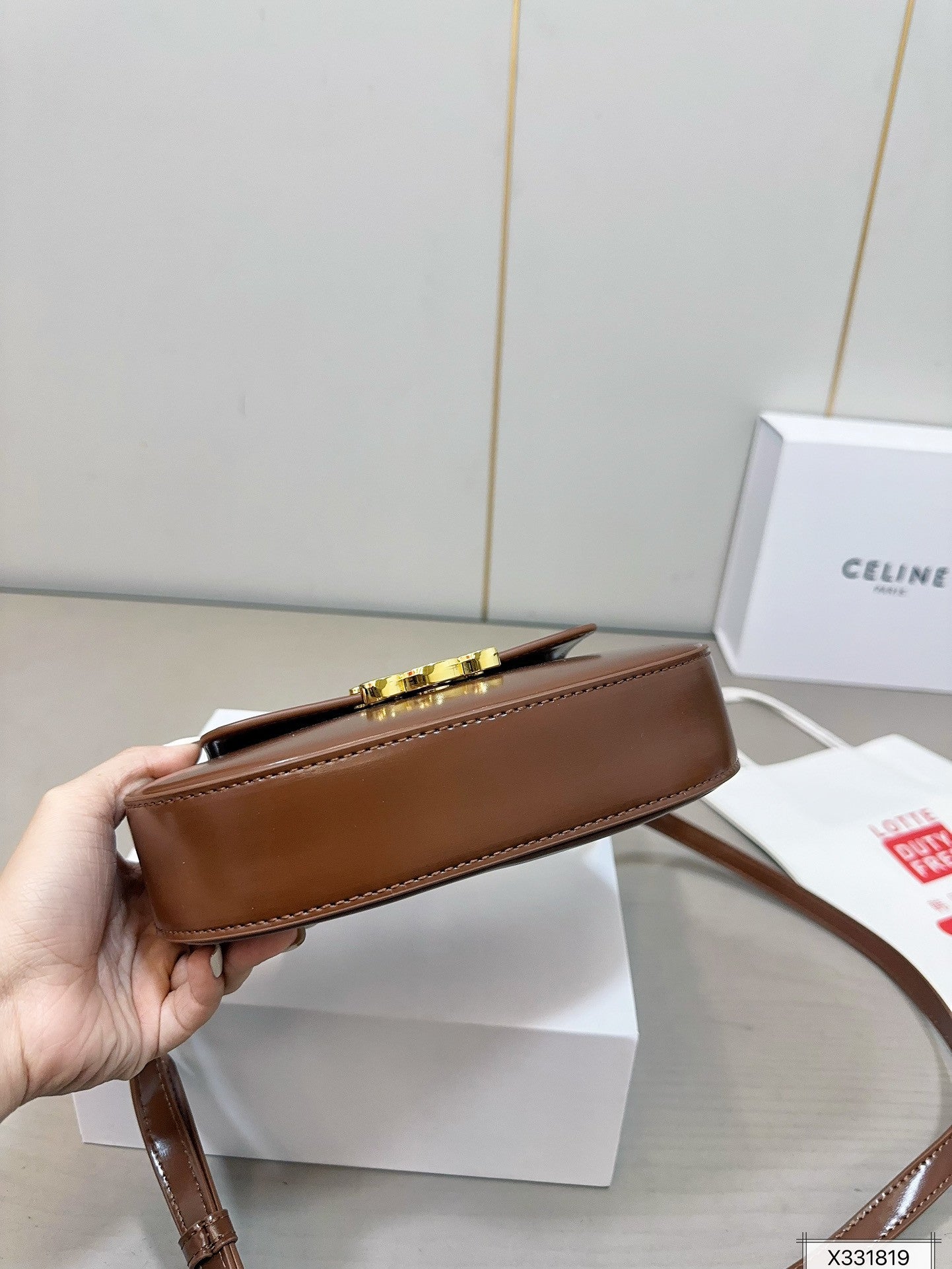 Celine Leather Bag