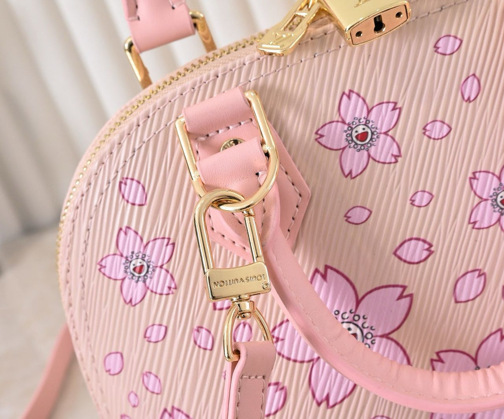 Louis Vuitton bag pink