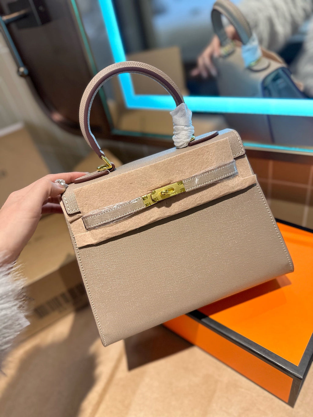 Hermes Kelly 25
