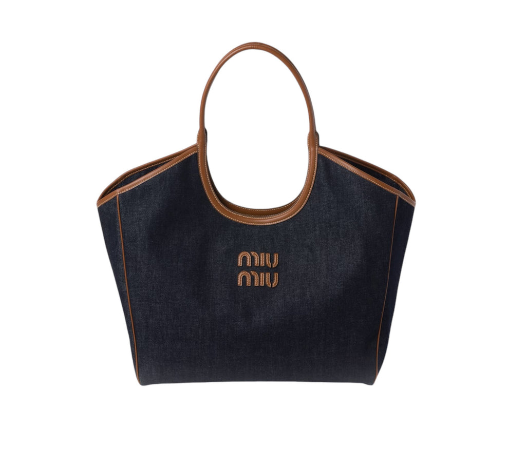Miu Miu Ivy Denim Bag