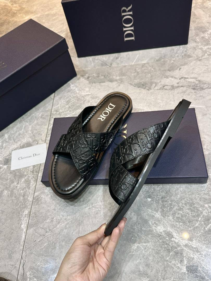 Dior sandals black