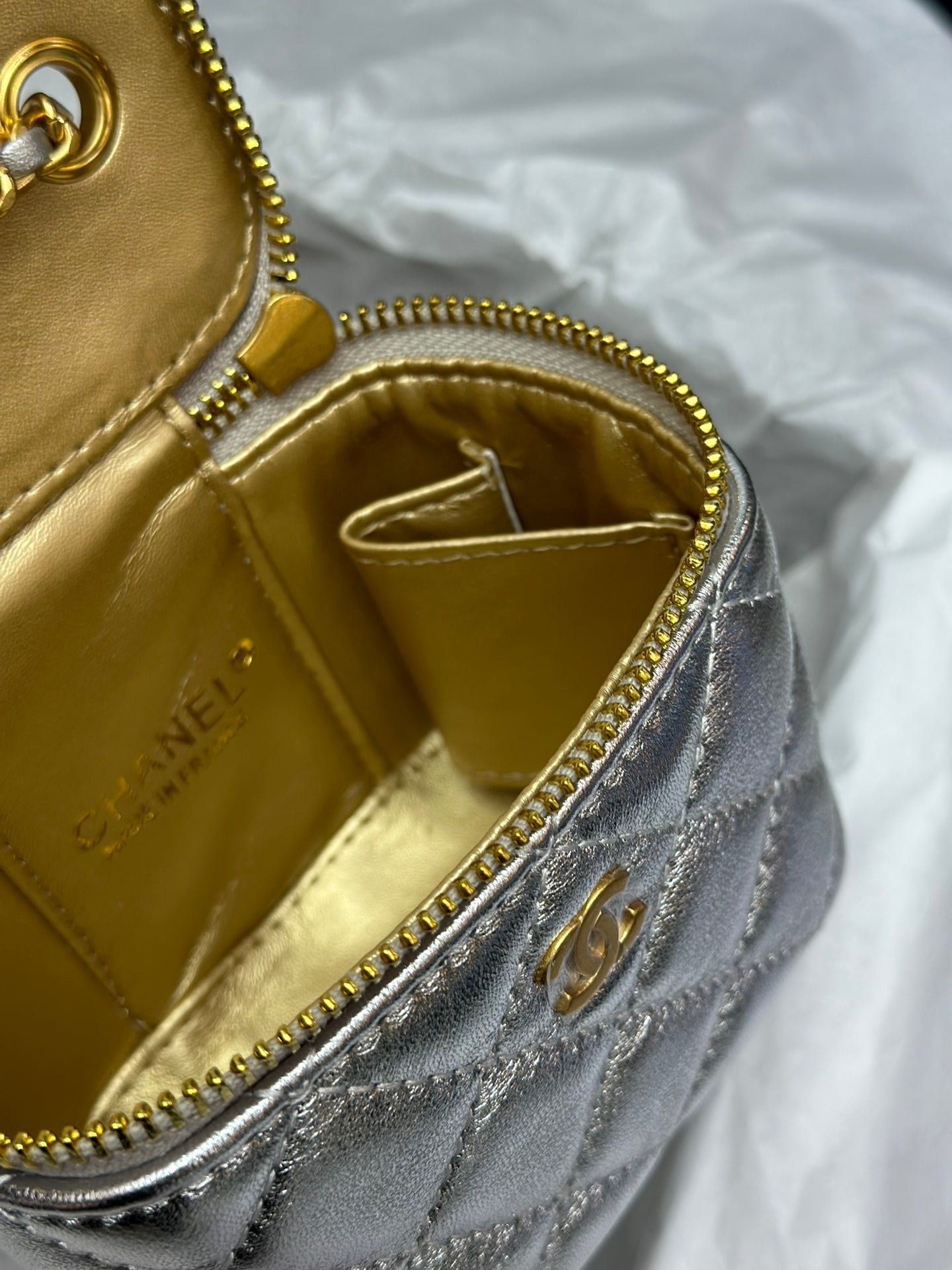 Chanel Metal Box Bag
