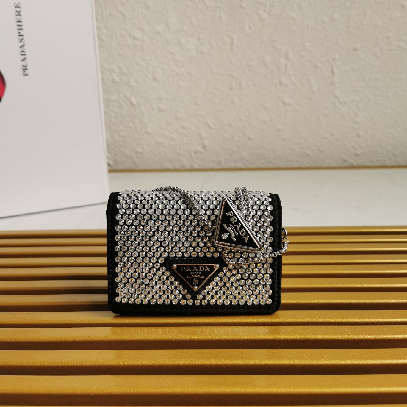 Prada Glitter Handbag