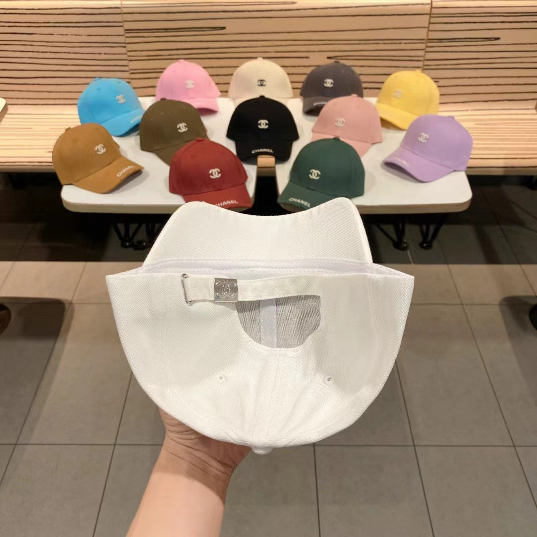 Chanel cap white