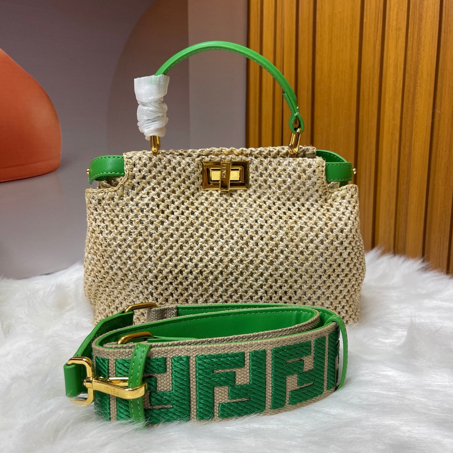Fendi Peekaboo bag