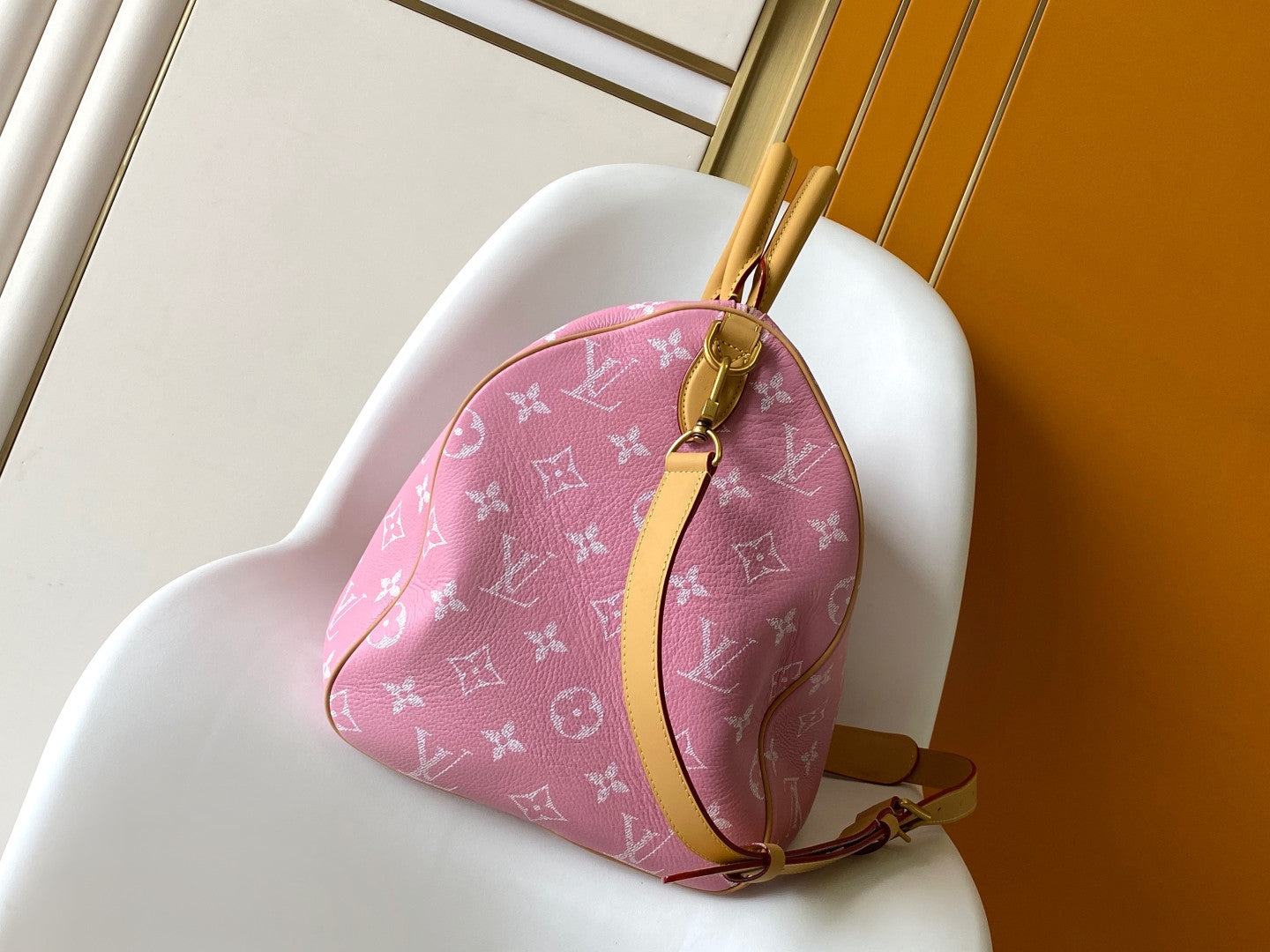 LV Speedy 40 in pink