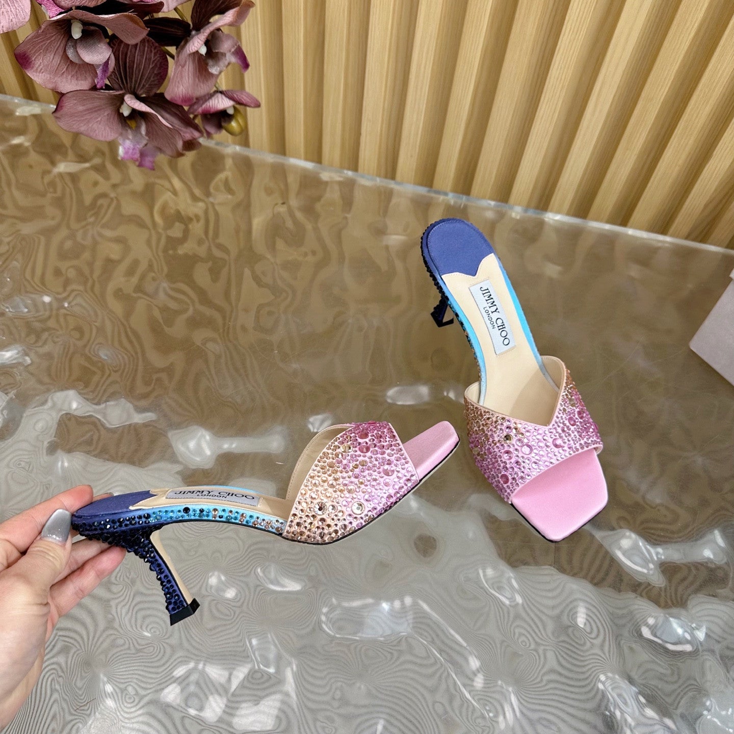 Jimmy Choo shoes