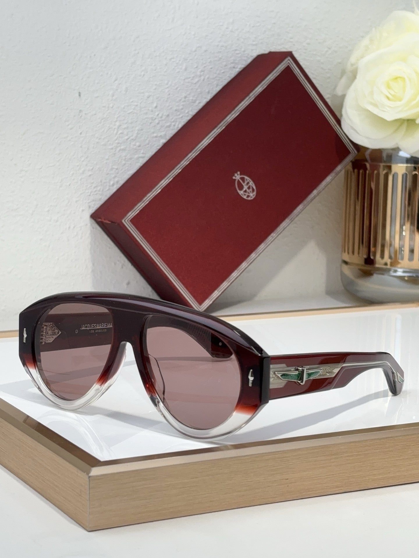 Jacques Marie mage sunglasses
