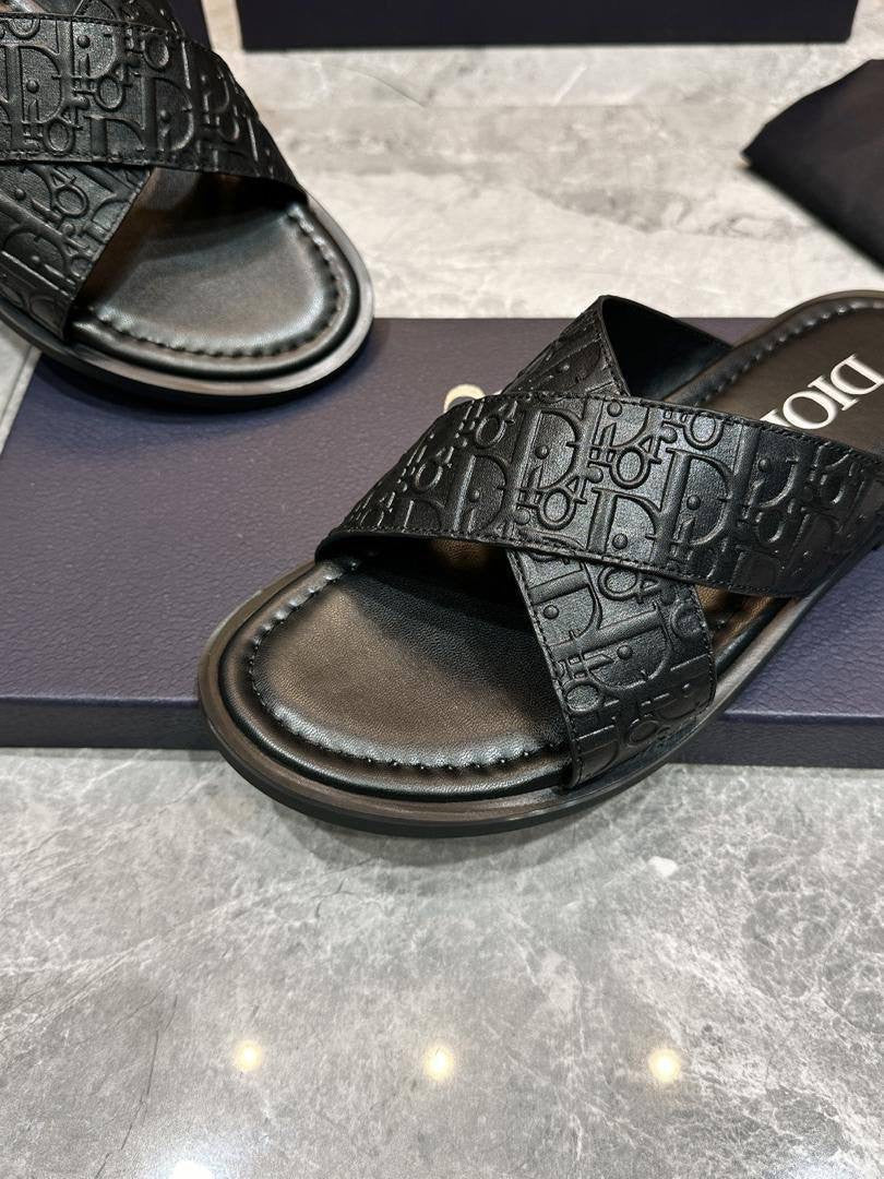 Dior sandals black