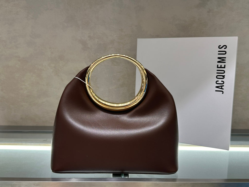 Geantă Jacquemus Les Sculptures maro