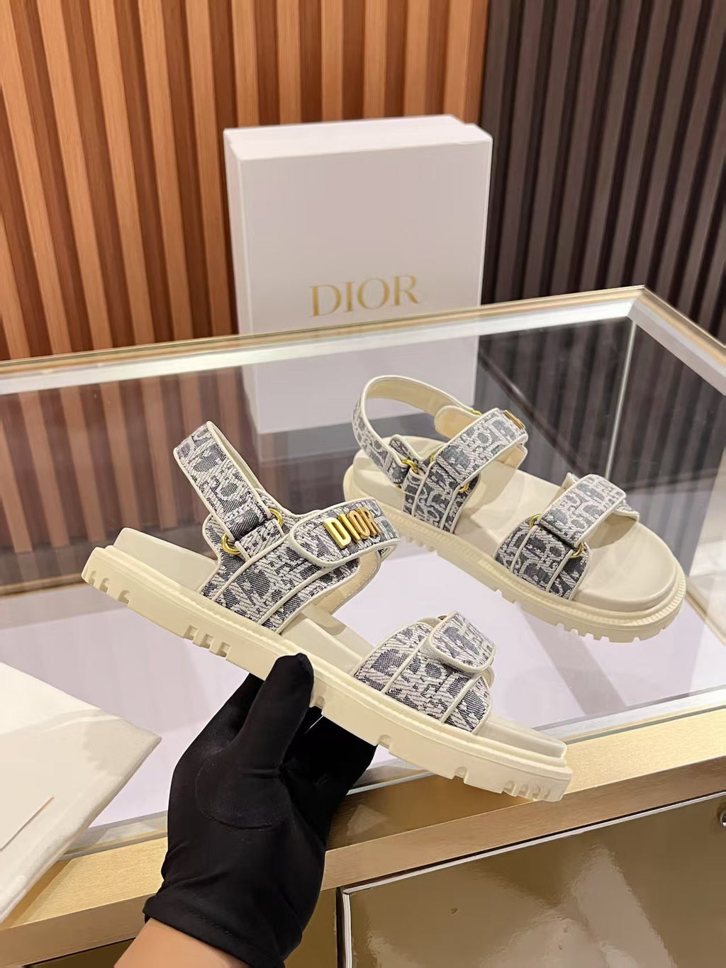 Dior sandals