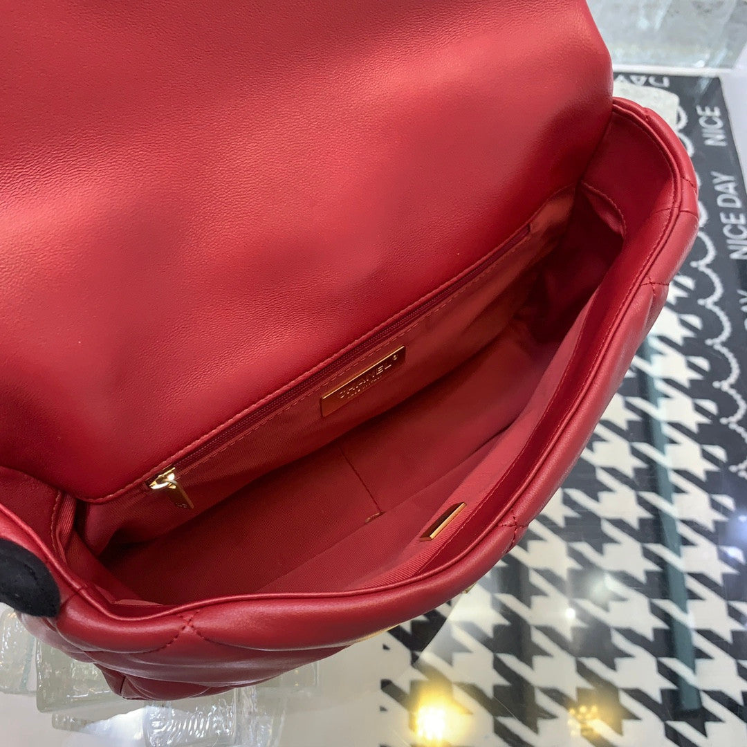 Chanel handbag red